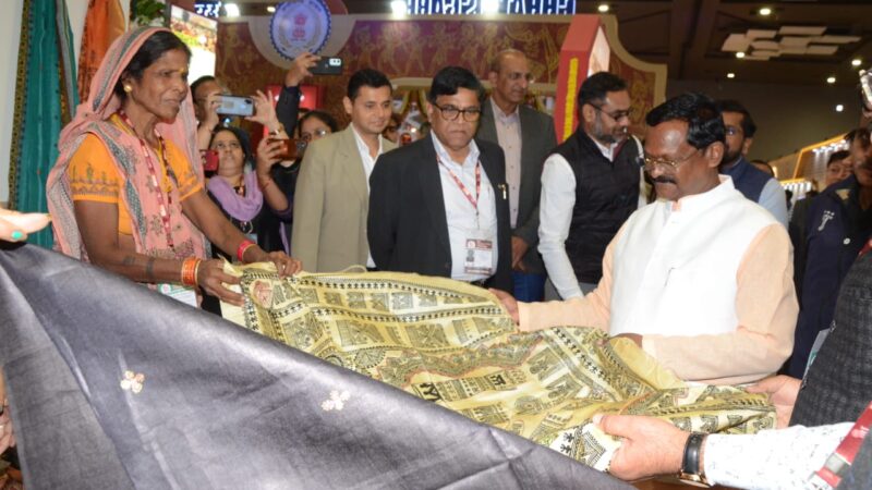 नई दिल्ली में सांस्कृतिक संध्या में छत्तीसगढ़ की छटा बिखेरने पहुंचे लोक कलाकार