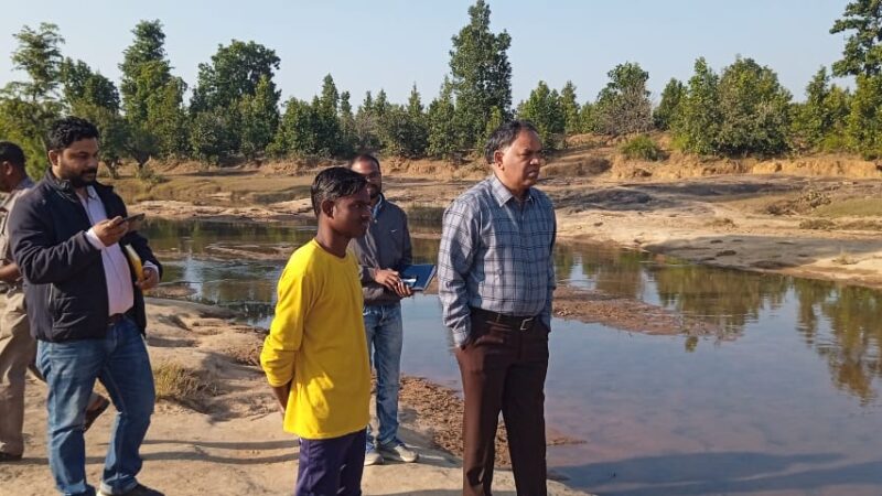 जलजीवन मिशन के कार्यों को तेजी से पूरा कराने के निर्देश