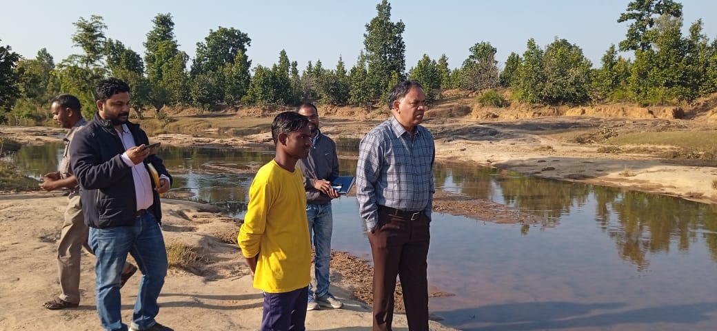 जलजीवन मिशन के कार्यों को तेजी से पूरा कराने के निर्देश