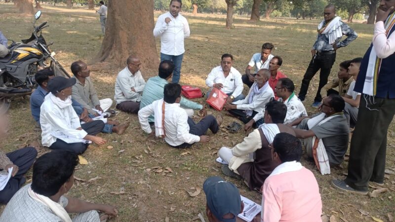 30 नवम्बर एवं 1 दिसम्बर को मुख्यमंत्री चार सभाओं को संबोधित करेंगे