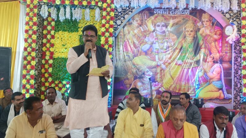 रामवनगमन पर्यटन पथ के कार्य छत्तीसगढ़ के भांजा कौशिल्या नंदन राम को समर्पित – अटल श्रीवास्तव