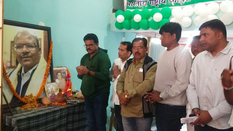 भानुप्रतापपुर उप चुनाव में अटल श्रीवास्तव ने मोर्चा संभाला