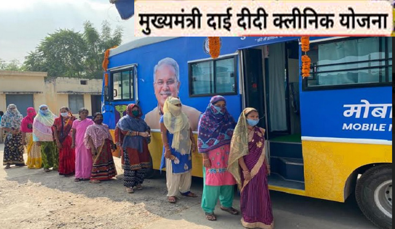 मुख्यमंत्री दाई-दीदी क्लीनिक: 1.32 लाख से ज्यादा  महिलाओं का हुआ निःशुल्क इलाज
