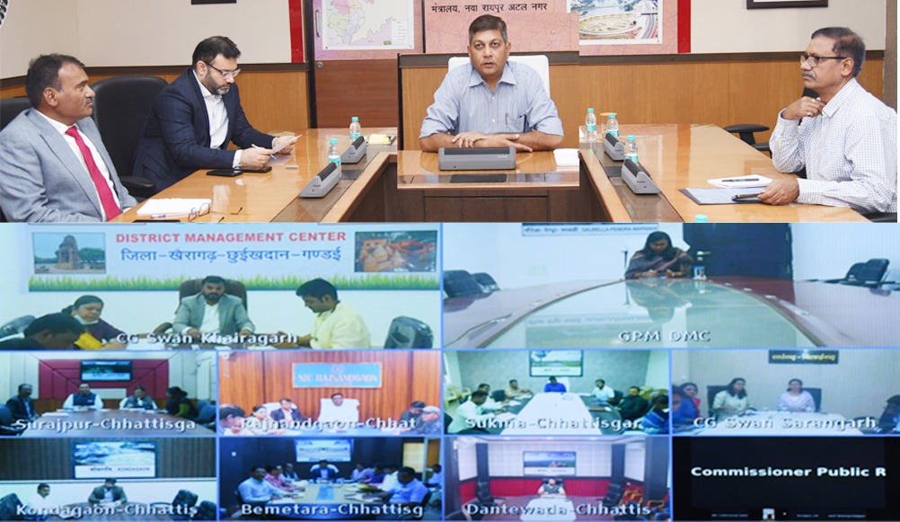 सरकार के 4 साल पूरे होने के उपलक्ष्य में मुख्यमंत्री श्री भूपेश बघेल देंगे जनता के नाम संदेश