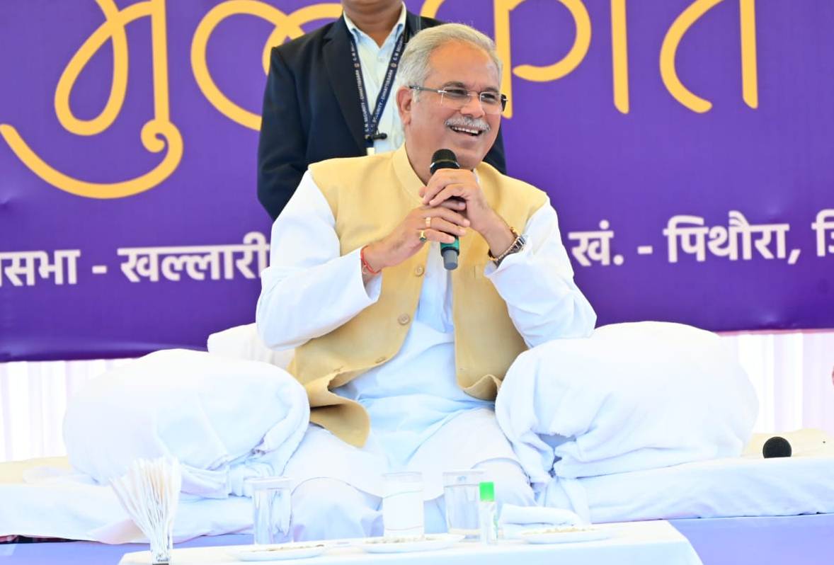 छत्तीसगढ़ सरकार की योजनाओं से रुका है पलायन: मुख्यमंत्री श्री भूपेश बघेल