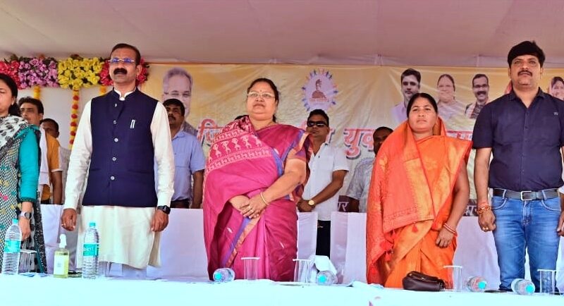 छत्तीसगढ़ की गौरवशाली संस्कृति के संरक्षण एवं संवर्द्धन के निरंतर प्रयास कर रही है राज्य सरकार – मंत्री श्रीमती भेंड़िया