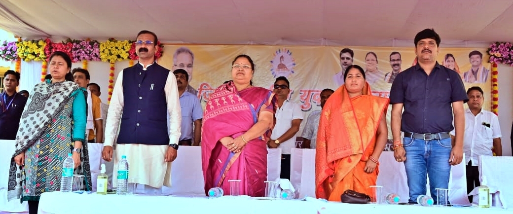 छत्तीसगढ़ की गौरवशाली संस्कृति के संरक्षण एवं संवर्द्धन के निरंतर प्रयास कर रही है राज्य सरकार – मंत्री श्रीमती भेंड़िया