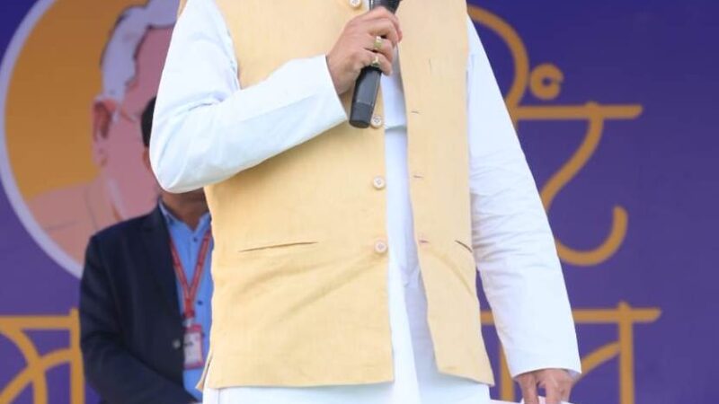 भेंट-मुलाकात अभियान:मुख्यमंत्री ने कहा – राजीव गांधी किसान न्याय योजना की चौथी किस्त की राशि दी जाएगी 31 मार्च के पहले