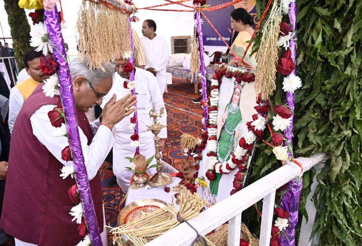 किसान हितैषी योजनाओं से खुशहाल हैं, छत्तीसगढ़ के   अन्नदाता: मुख्यमंत्री श्री भूपेश बघेल