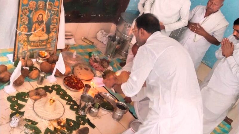 बाबा गुरू घासीदास के वचन ‘मनखे मनखे एक समान’ आज भी प्रासंगिक: मंत्री गुरू रूद्रकुमार