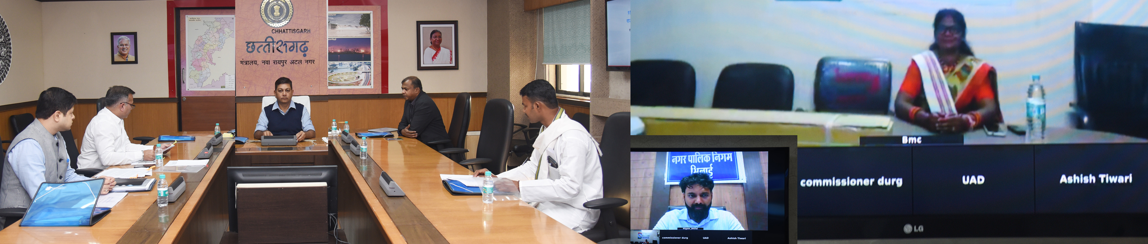 स्वास्थ्य विभाग की 15वें वित्त आयोग के अंतर्गत राज्य स्तरीय समिति की बैठक सम्पन्न