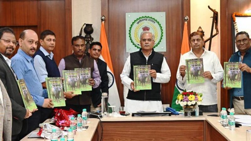 वाइल्ड लाइफ ट्रस्ट ऑफ इंडिया द्वारा जंगली भैंसों के संरक्षण पर लिखी गई है  ‘बैक फ्राम दी ब्रिंक’ (BACK FROM THE BRINK) पुस्तक