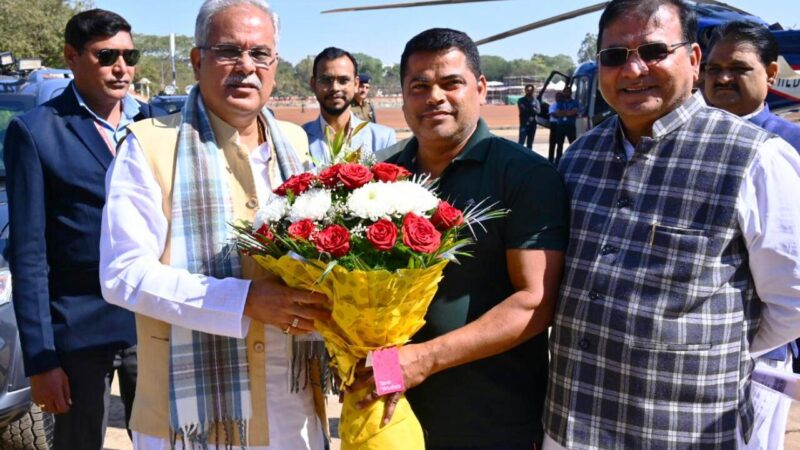 मुख्यमंत्री ने श्री परिहार को भारतीय क्रिकेट टीम के दिसंबर 2022 के बांग्लादेश दौरे में प्रबंधक नियुक्त होने पर दी बधाई