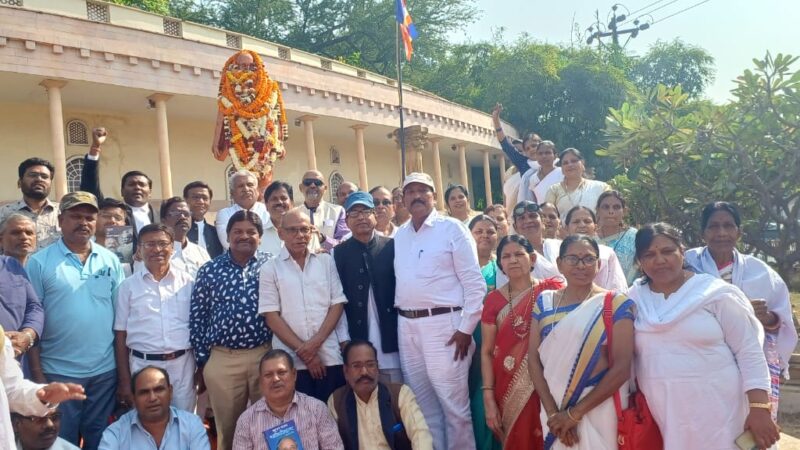 भारतीय बौद्ध महासभा ने मनाया डाँ. अम्बेडकर जी का 66 वां महापरिनिर्वाण दिवस