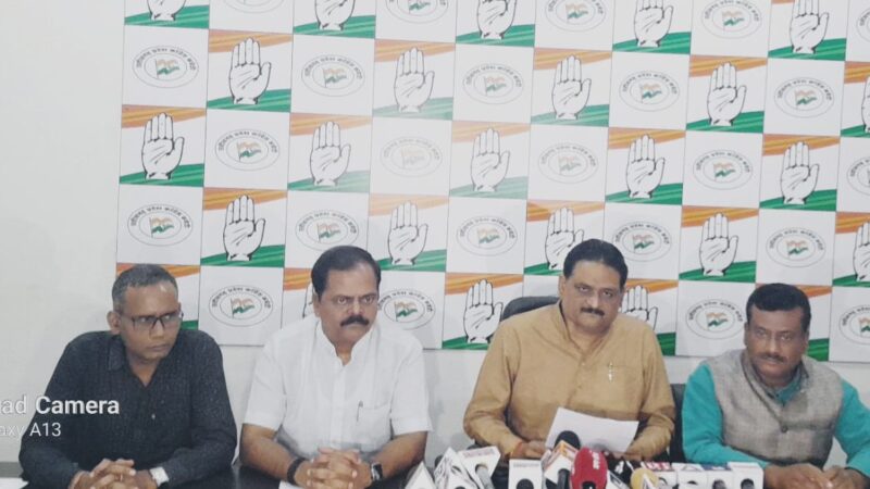कुशासन, वादाखिलाफी और भ्रष्टाचार के 15 साल बनाम सेवा, जतन, सुशासन और समृद्धि के 4 साल