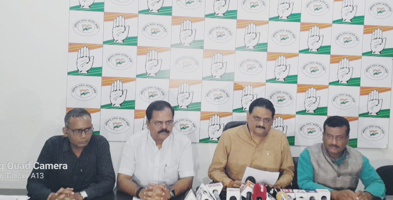 कुशासन, वादाखिलाफी और भ्रष्टाचार के 15 साल बनाम सेवा, जतन, सुशासन और समृद्धि के 4 साल