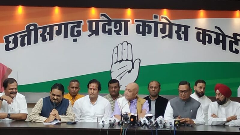4 साल में कांग्रेस सरकार 1 लाख 50 हजार करोड़ किसानों, मजदूरों को दिया-रविन्द्र चौबे