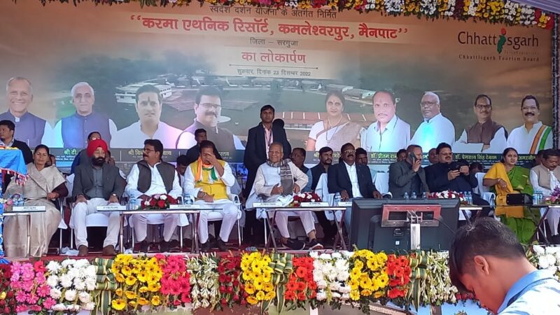 छत्तीसगढ़ पर्यटन देश के नक्शे में स्थापित होगा – ताम्रध्वज साहू