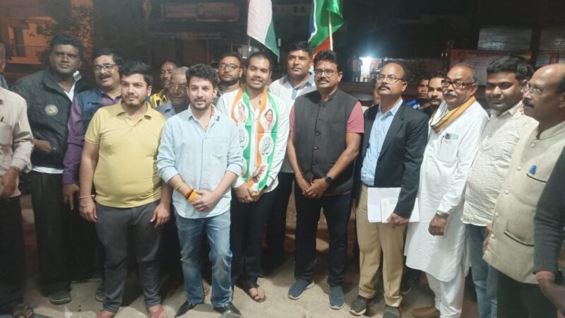 भानुप्रतापपुर उप चुनाव में सभी वर्ग के मतदाता कांग्रेस के साथ, आरक्षण पर अफवाह भी समाप्त –  अटल श्रीवास्तव