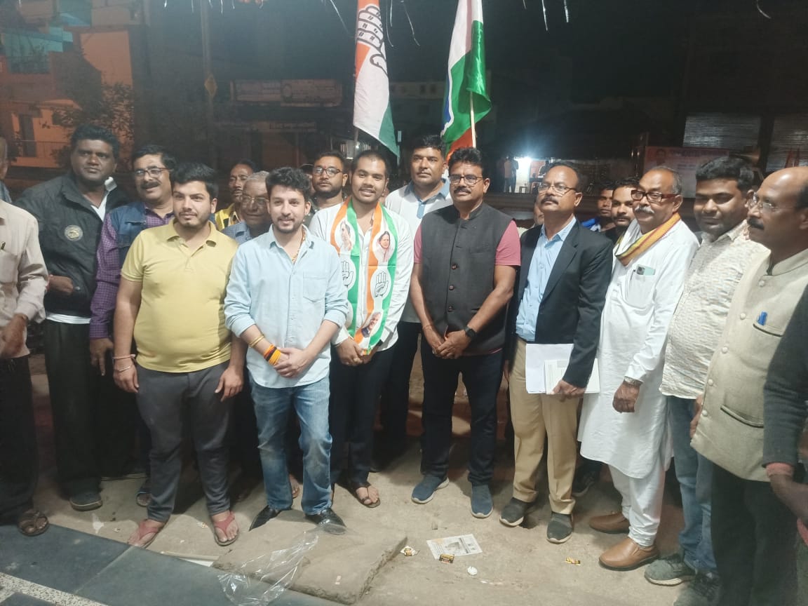 भानुप्रतापपुर उप चुनाव में सभी वर्ग के मतदाता कांग्रेस के साथ, आरक्षण पर अफवाह भी समाप्त –  अटल श्रीवास्तव