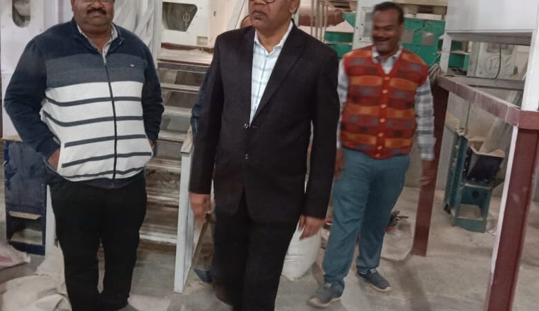 कस्टम मिलिंग का चावल तेजी से जमा कराने के निर्देश
