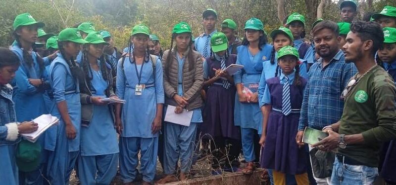 शैक्षणिक भ्रमण हेतु कांगेर घाटी राष्ट्रीय उद्यान में नोडल अधिकारी की नियुक्ति