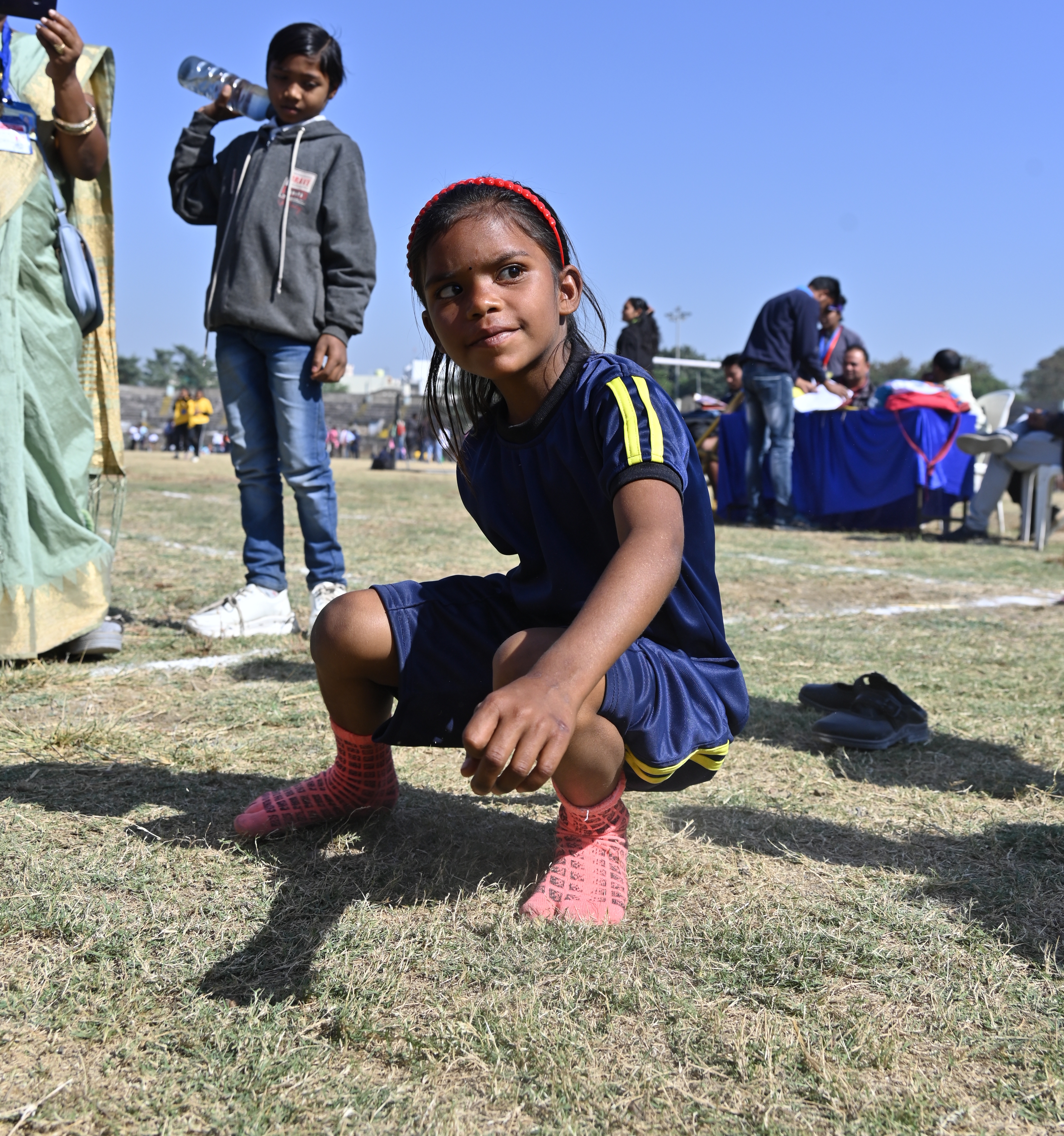 छत्तीसगढ़िया ओलंपिक: छोटे से गांव तालपुर की आठ साल की स्नेहा बनी ‘फुगड़ी क्वीन’ – लगातार 2 घंटे 20 मिनट फुगड़ी खेलकर जीता लोगों का दिल