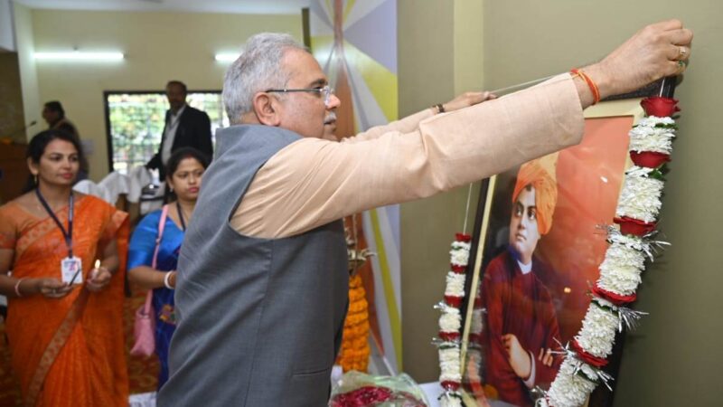मुख्यमंत्री ने हरिनाथ एकेडेमी इंग्लिश हायर सेकेंडरी स्कूल के नए भवन का किया लोकार्पण