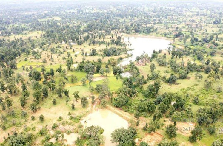 नरवा विकास: खारी नाला खारा नहीं बल्कि अब मीठा और लाभप्रद साबित होने लगा किसानों के लिए