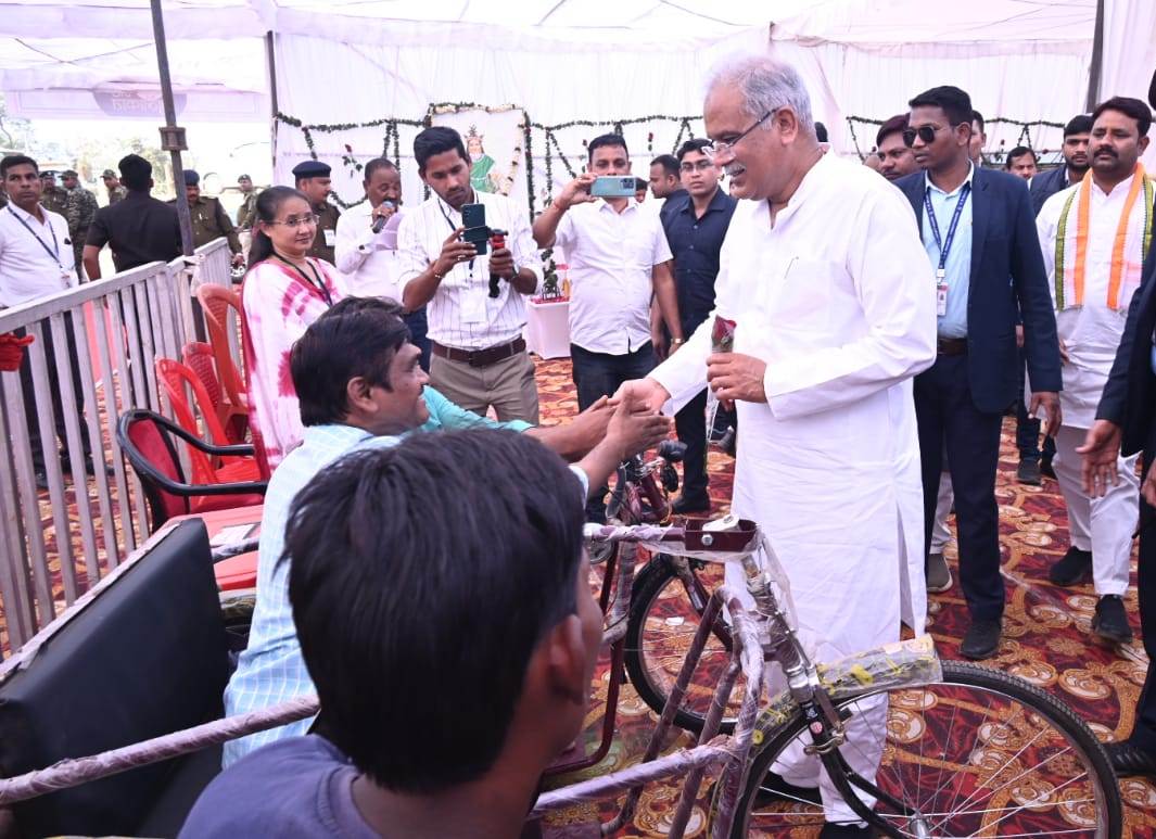 जनता से किया हर वायदा पूरा कर रहे हैं: मुख्यमंत्री श्री भूपेश बघेल