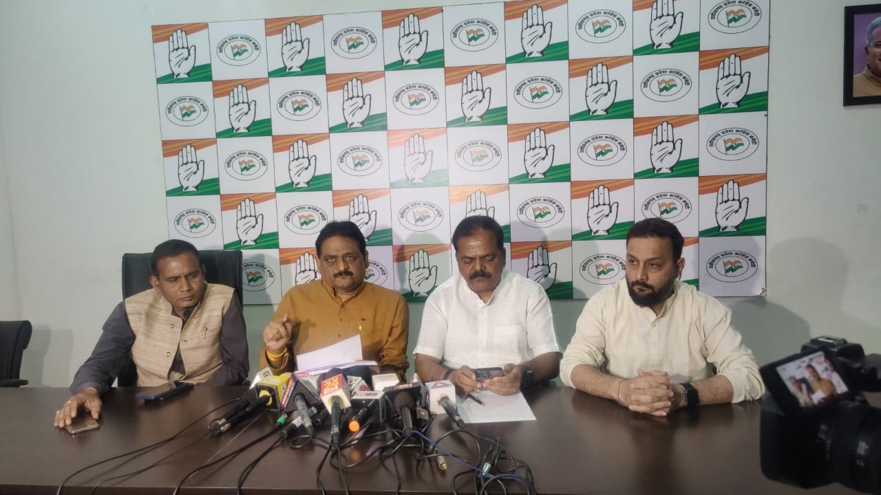 भाजपा डर रही रासुका लगा तो उसका दंगा फैलाने का एजेंडा फैल हो जायेगा:कांग्रेस