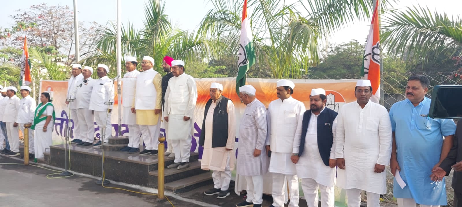 74 वें गणतंत्र दिवस पर प्रदेश कांग्रेस अध्यक्ष मोहन मरकाम का संदेश