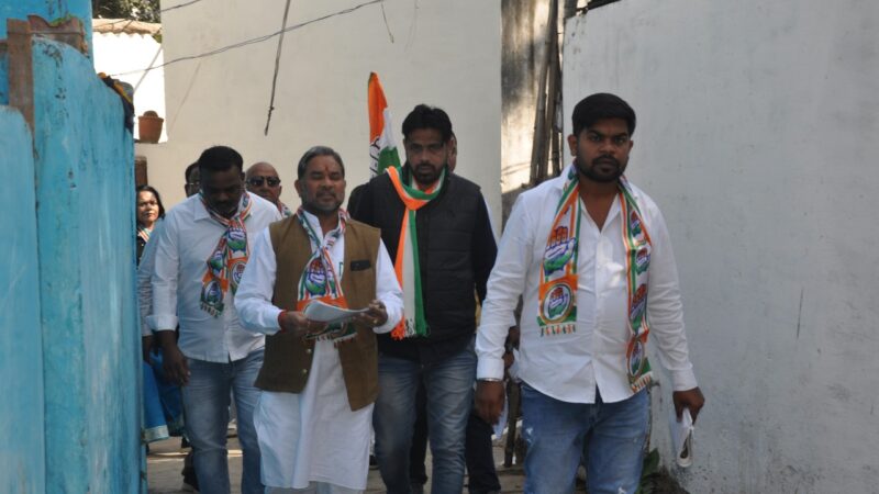 वार्ड नं.16, विष्णुनगर उप चुनाव में कांग्रेस की जीत होगी – अटल श्रीवास्तव