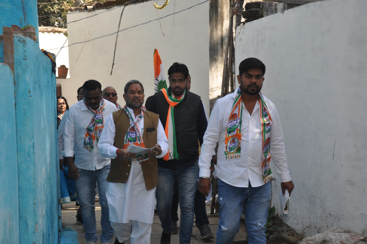 वार्ड नं.16, विष्णुनगर उप चुनाव में कांग्रेस की जीत होगी – अटल श्रीवास्तव