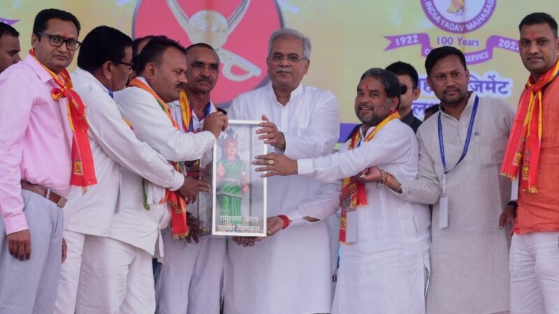 डेयरी एवं पशुपालन नहीं रहा अब घाटे का सौदा: मुख्यमंत्री श्री बघेल