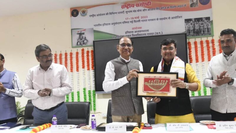 श्रेष्ट भारत के निर्माण में युवाओं का महत्वपूर्ण योगदान: कुलपति डॉ. के.एल. वर्मा