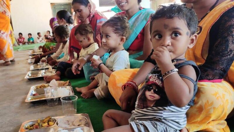 आदिवासी बहुल दंतेवाड़ा में 4 हजार से अधिक बच्चों ने दी कुपोषण को मात