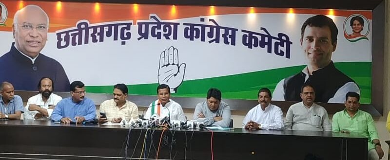 ईडी कांग्रेस अधिवेशन को बाधित करने कार्यवाही कर रही थी-मोहन मरकाम