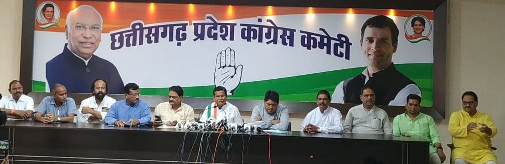 ईडी कांग्रेस अधिवेशन को बाधित करने कार्यवाही कर रही थी-मोहन मरकाम