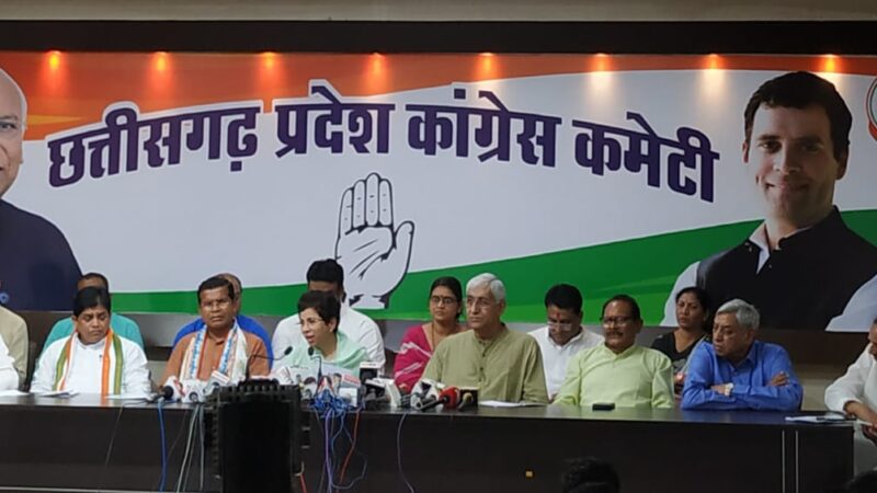 मोदी राज में आम जनता की आवाज उठाने, भ्रष्टाचार के खिलाफ आवाज उठाना गुनाह हो गया है:कुमारी सैलजा