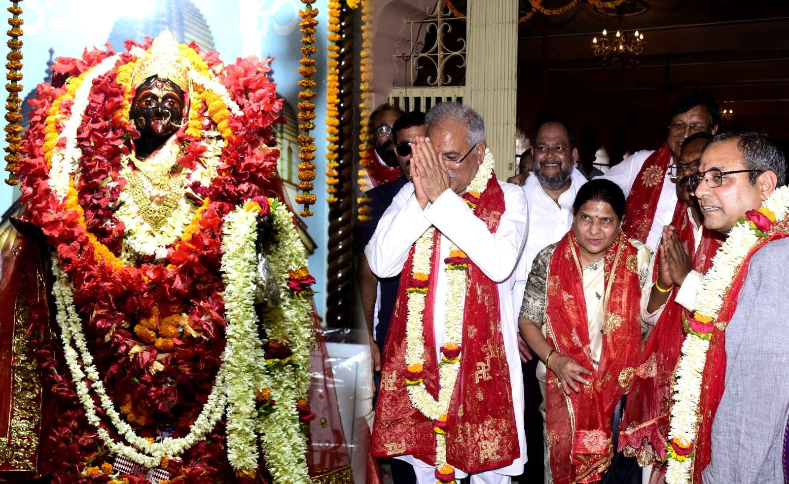 श्री भूपेश बघेल शामिल हुए बंगाली नववर्ष एवं बंगाली एसोसिएशन के शताब्दी समारोह में