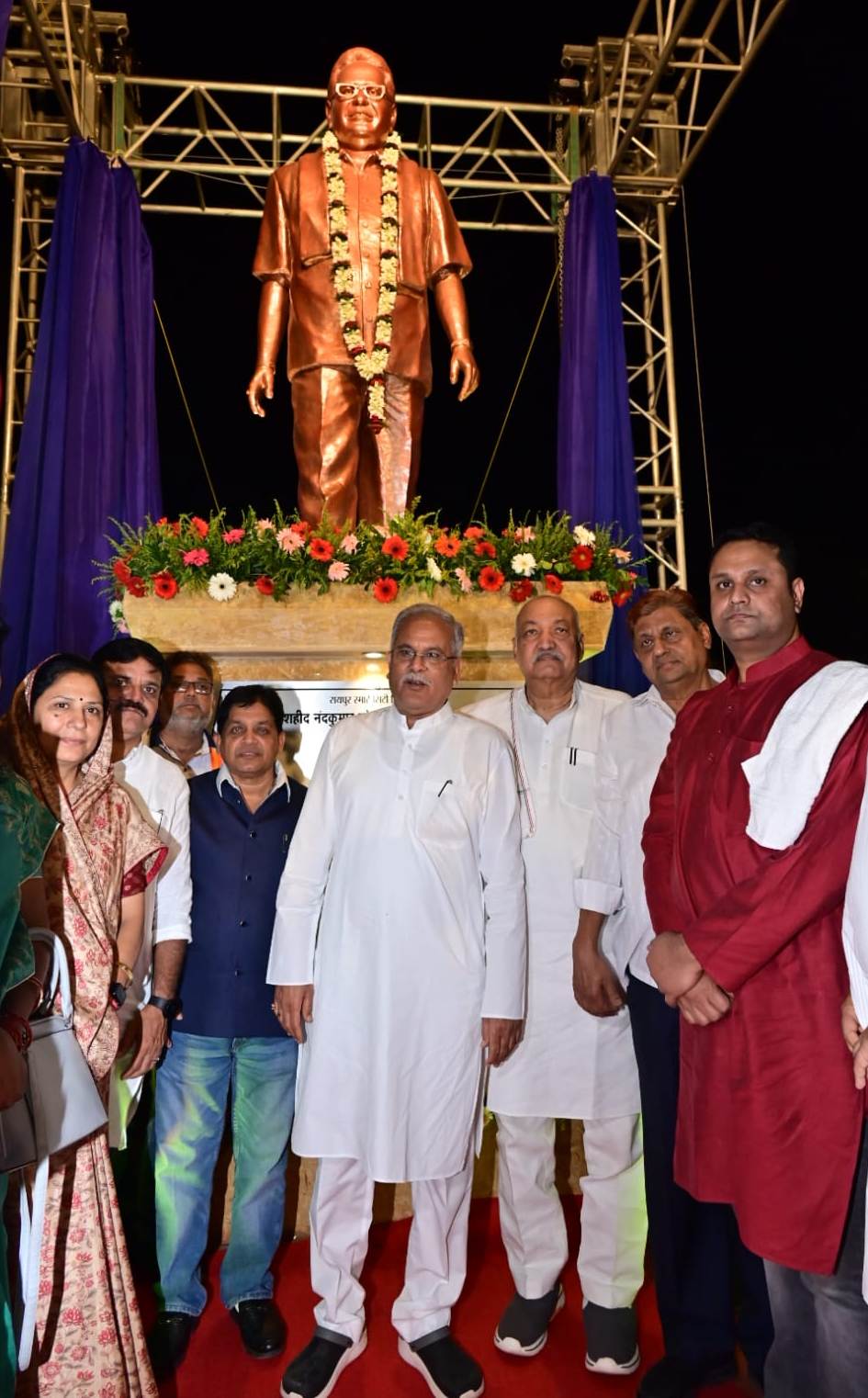 शहीद नंदकुमार पटेल किसान, मजदूर, आदिवासी, महिला, युवाओं के अधिकारों के लिए सदैव मुखर रहे: मुख्यमंत्री श्री बघेल