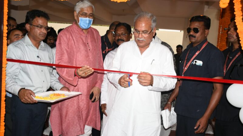 मुख्यमंत्री ने अम्बिकापुर में नवनिर्मित ट्रांजिट हॉस्टल का किया लोकार्पण