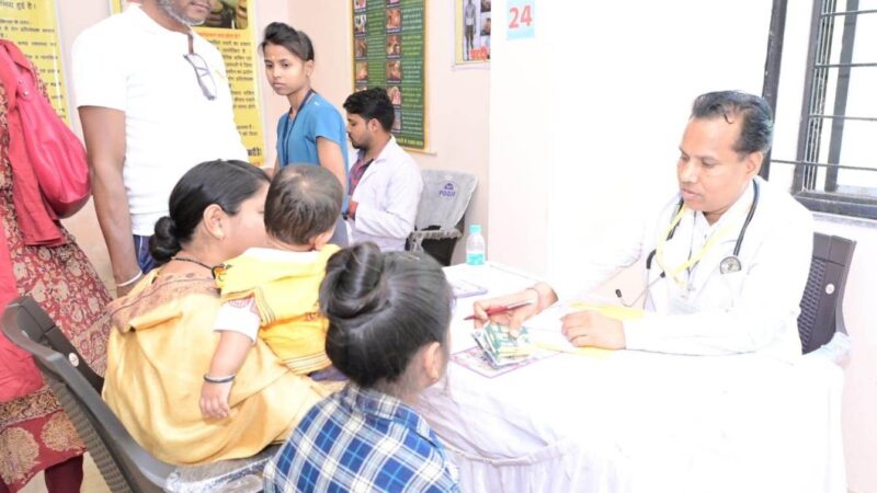 छत्तीसगढ़ योग आयोग द्वारा राजधानी में सात दिवसीय प्रशिक्षण शिविर