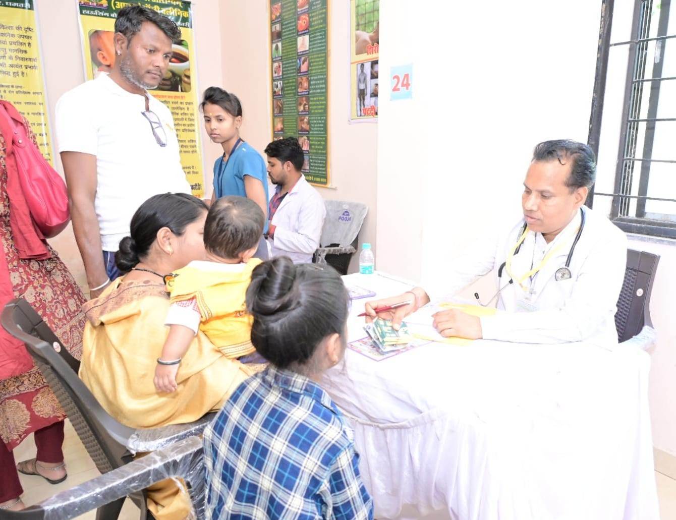 छत्तीसगढ़ योग आयोग द्वारा राजधानी में सात दिवसीय प्रशिक्षण शिविर