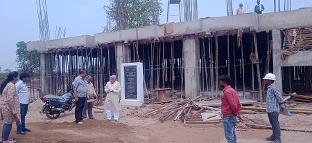 फूड टेस्टिंग लैब का निर्माण अगले चार माह में करें पूरा,  गुणवत्ता का ध्यान रखें अधिकारी : वोरा