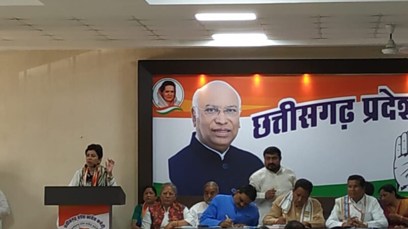 सभी को भारत सत्याग्रह में सक्रिय भाग लेना है : कुमारी सैलजा
