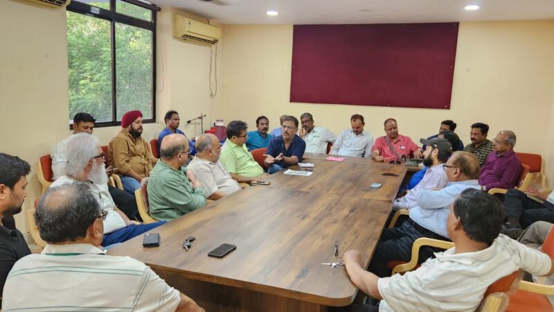 साम्प्रदायिकता के खिलाफ रायपुर नागरिक समाज का सड़क पर उतरने का ऐलान