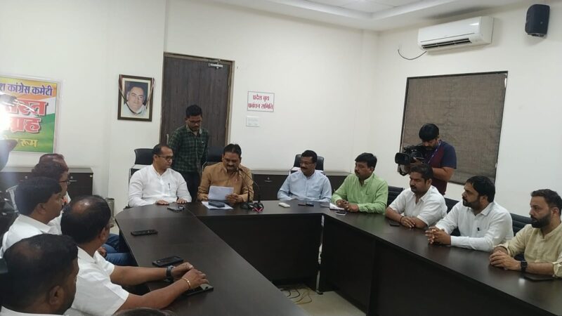 22 से 30 अप्रैल के बीच जिलो में होगा कांग्रेस की आवाज, वक्ता चयन