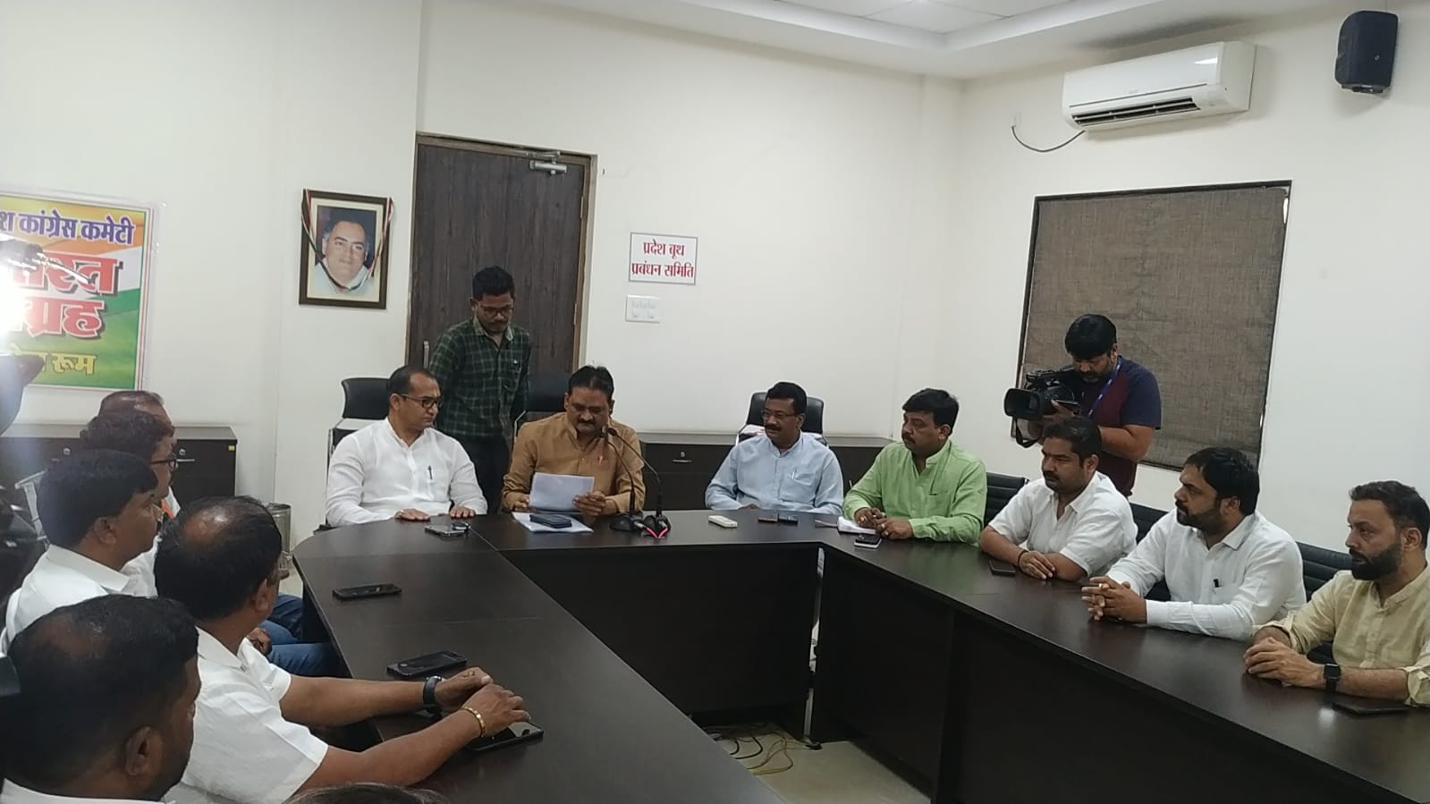 22 से 30 अप्रैल के बीच जिलो में होगा कांग्रेस की आवाज, वक्ता चयन
